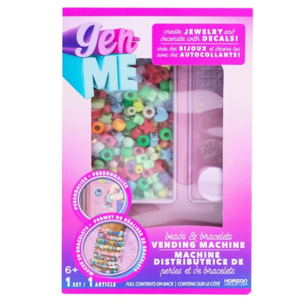 3/$77❤️sealed🎀💓GenMe Gen Me Beads & Bracelets Vending Machine Girls Toy🫶🏻💌